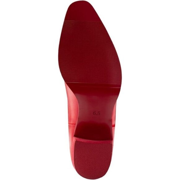 IUV Women's Cowboy Boots | Pointy Toe Western Mid-Calf Cowgirl Boots - Picture 7 of 7